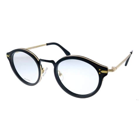 celine joe cl 41380|Celine Joe CL 41380 ANW Unisex Round Eyeglasses 46mm.